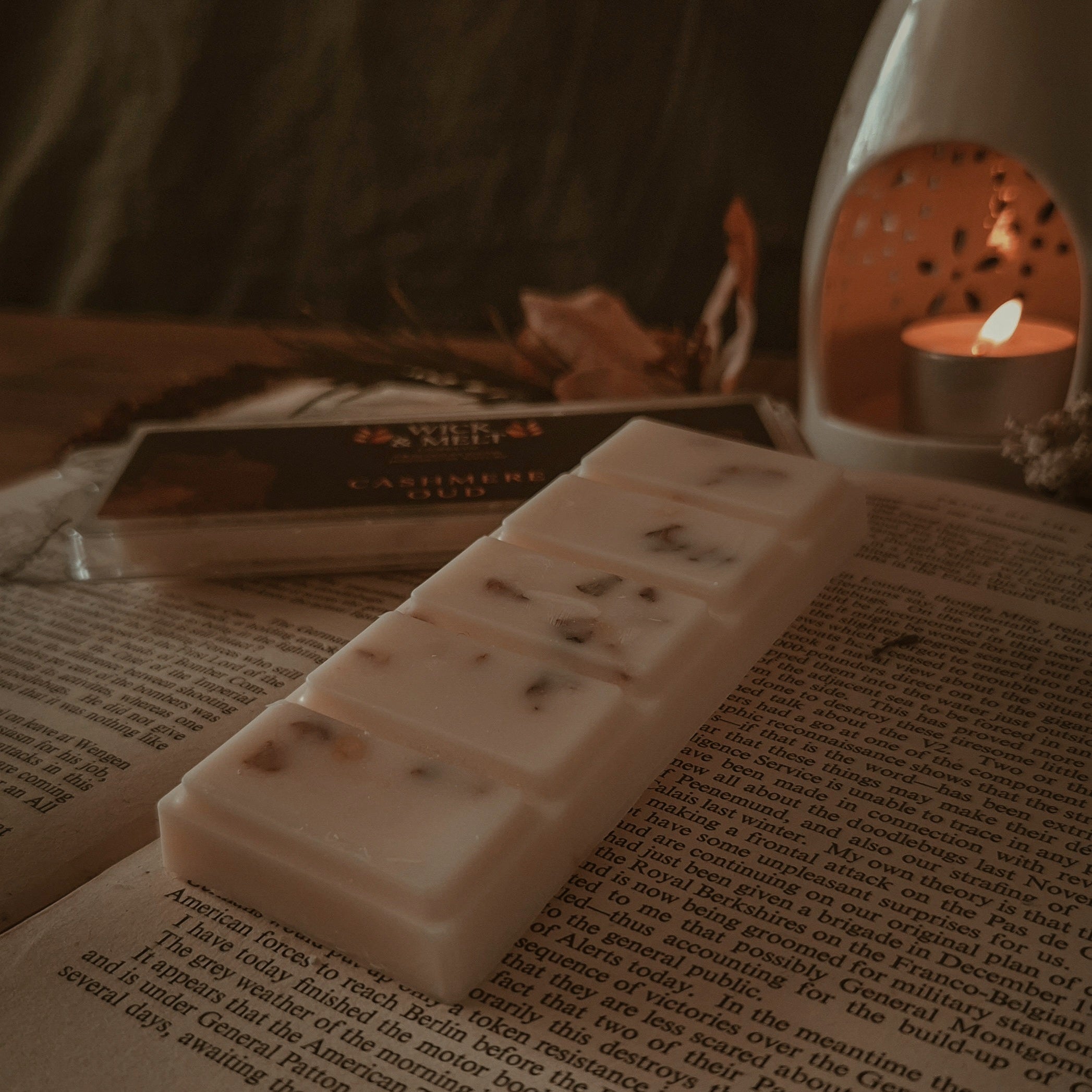 Cashmere Oudh Wax Melt