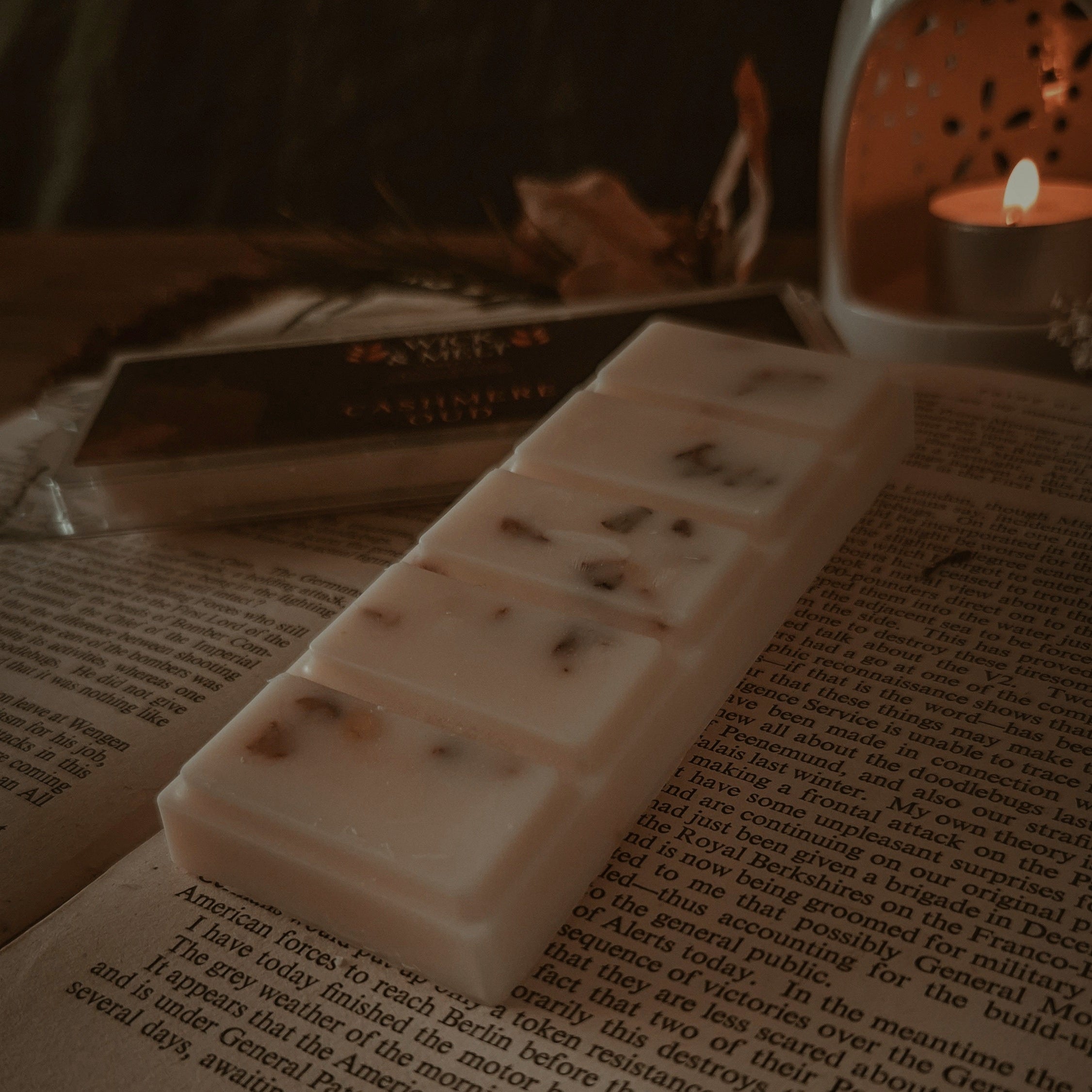 Cashmere Oudh Wax Melt