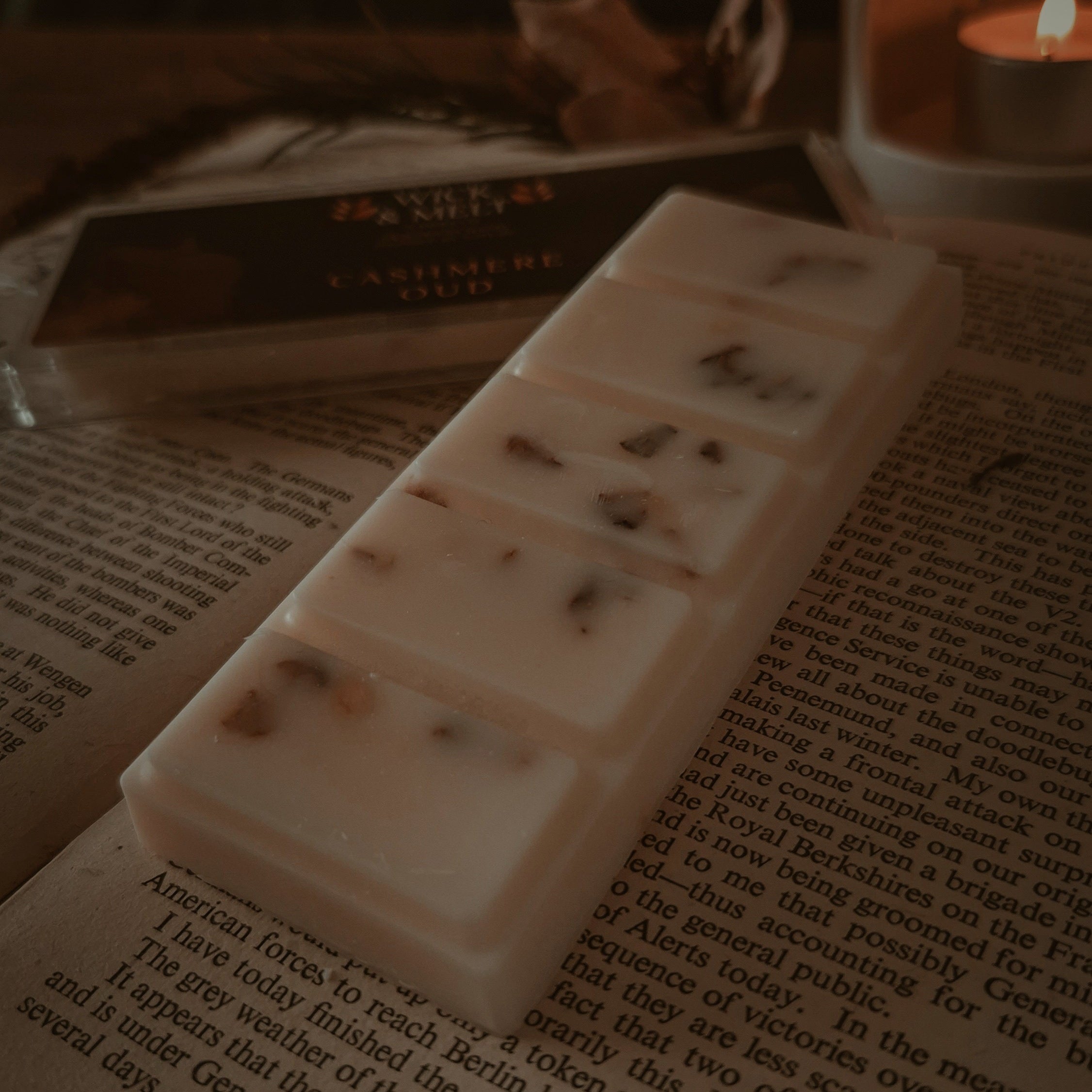 Cashmere Oudh Wax Melt