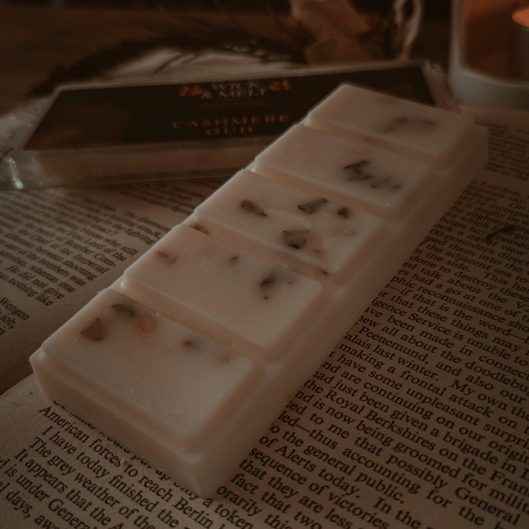 Cashmere Oudh Wax Melt