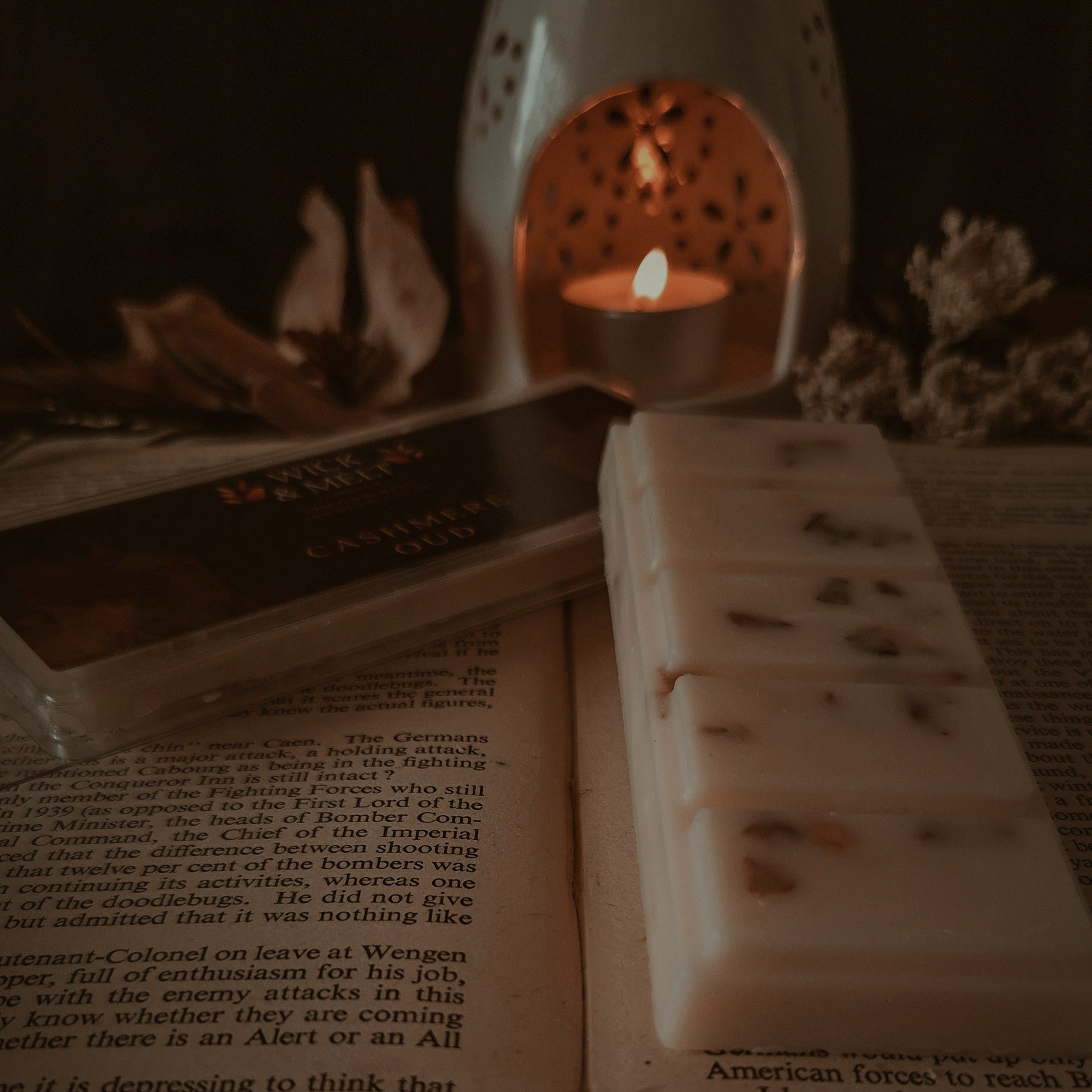 Cashmere Oudh Wax Melt