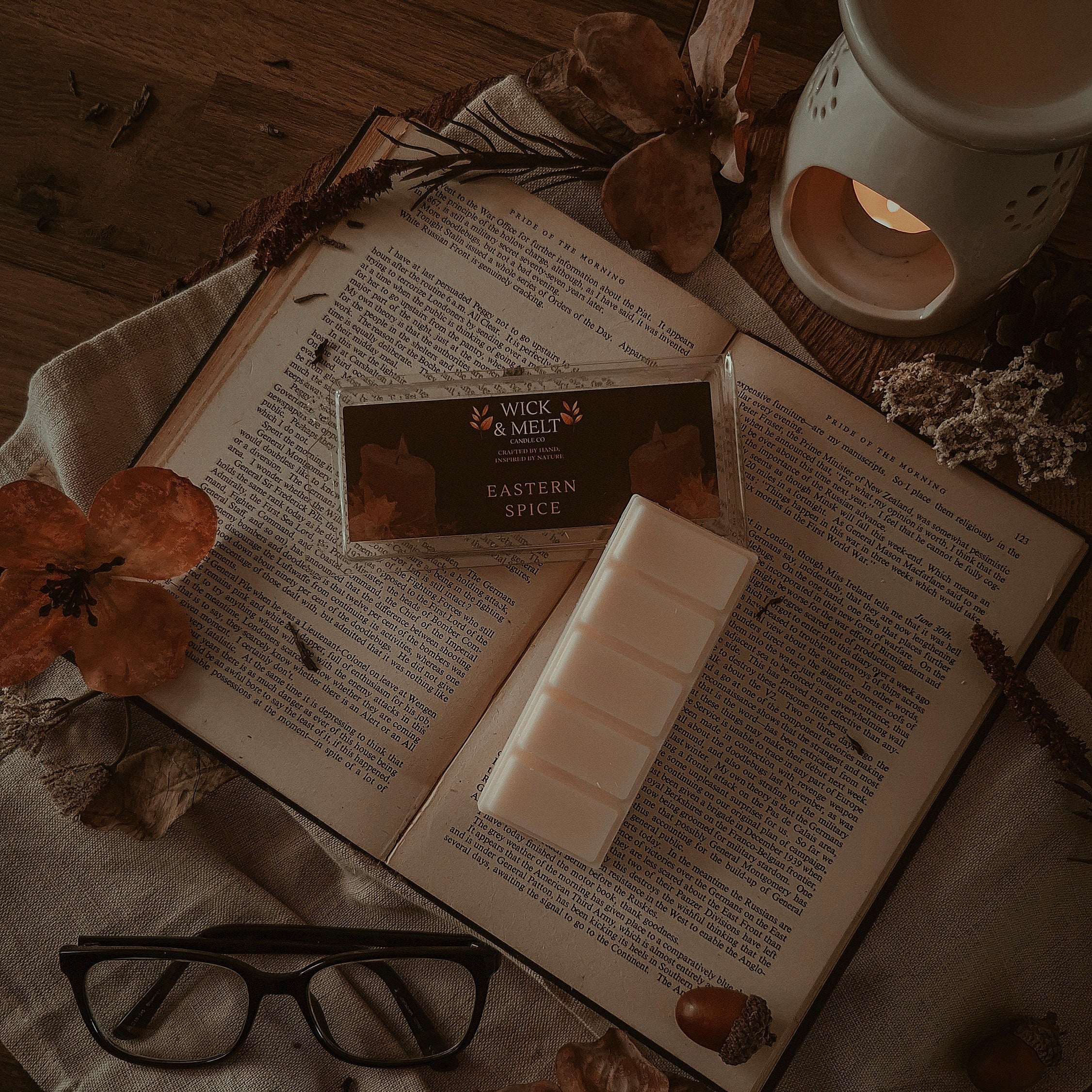 Eastern Spice Wax Melts