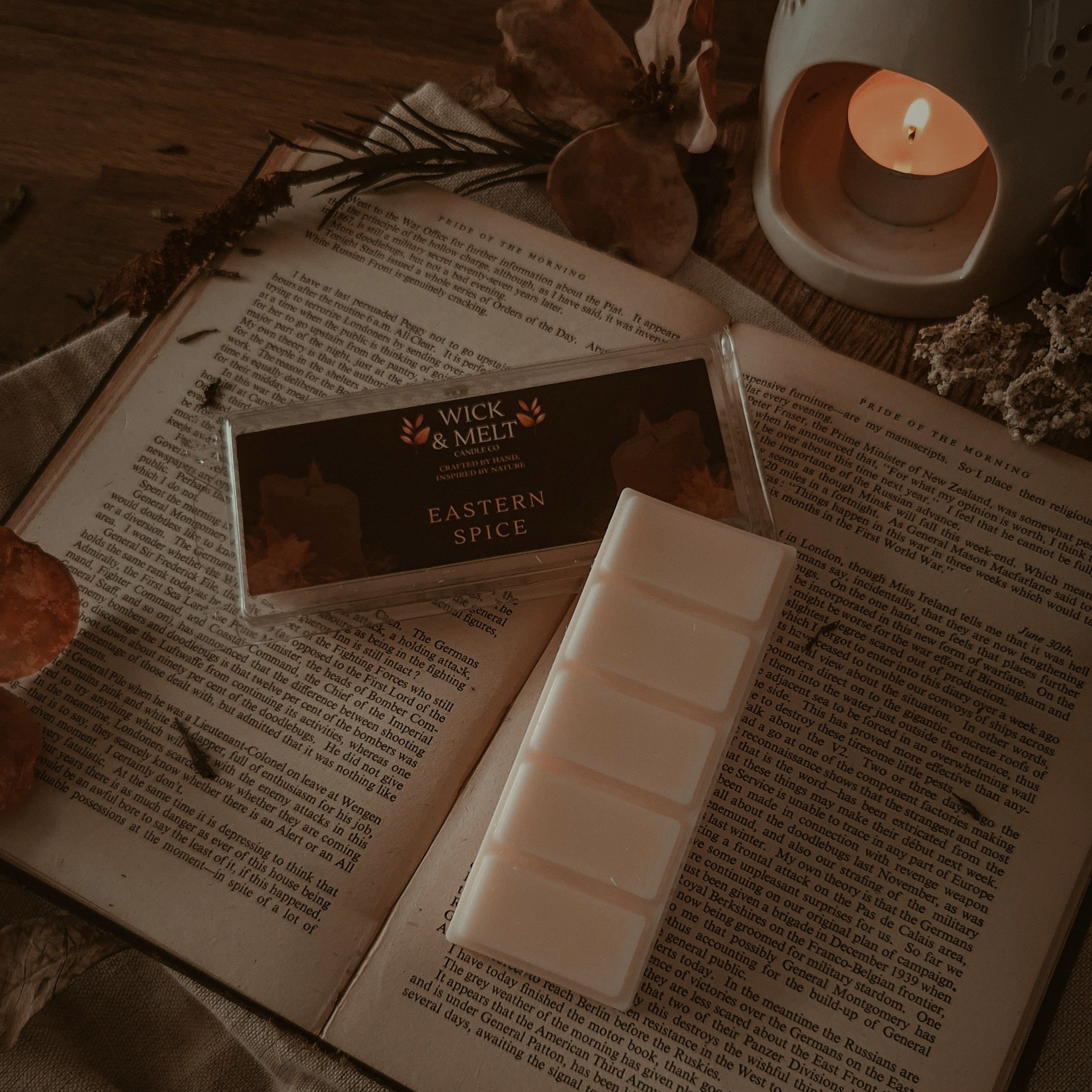 Eastern Spice Wax Melts