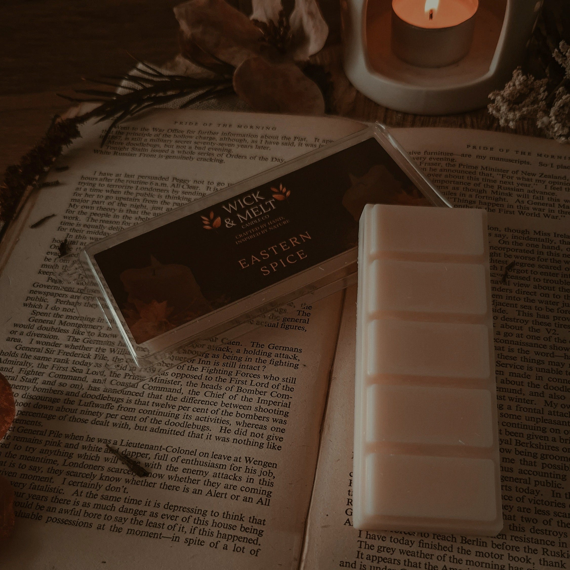 Eastern Spice Wax Melts