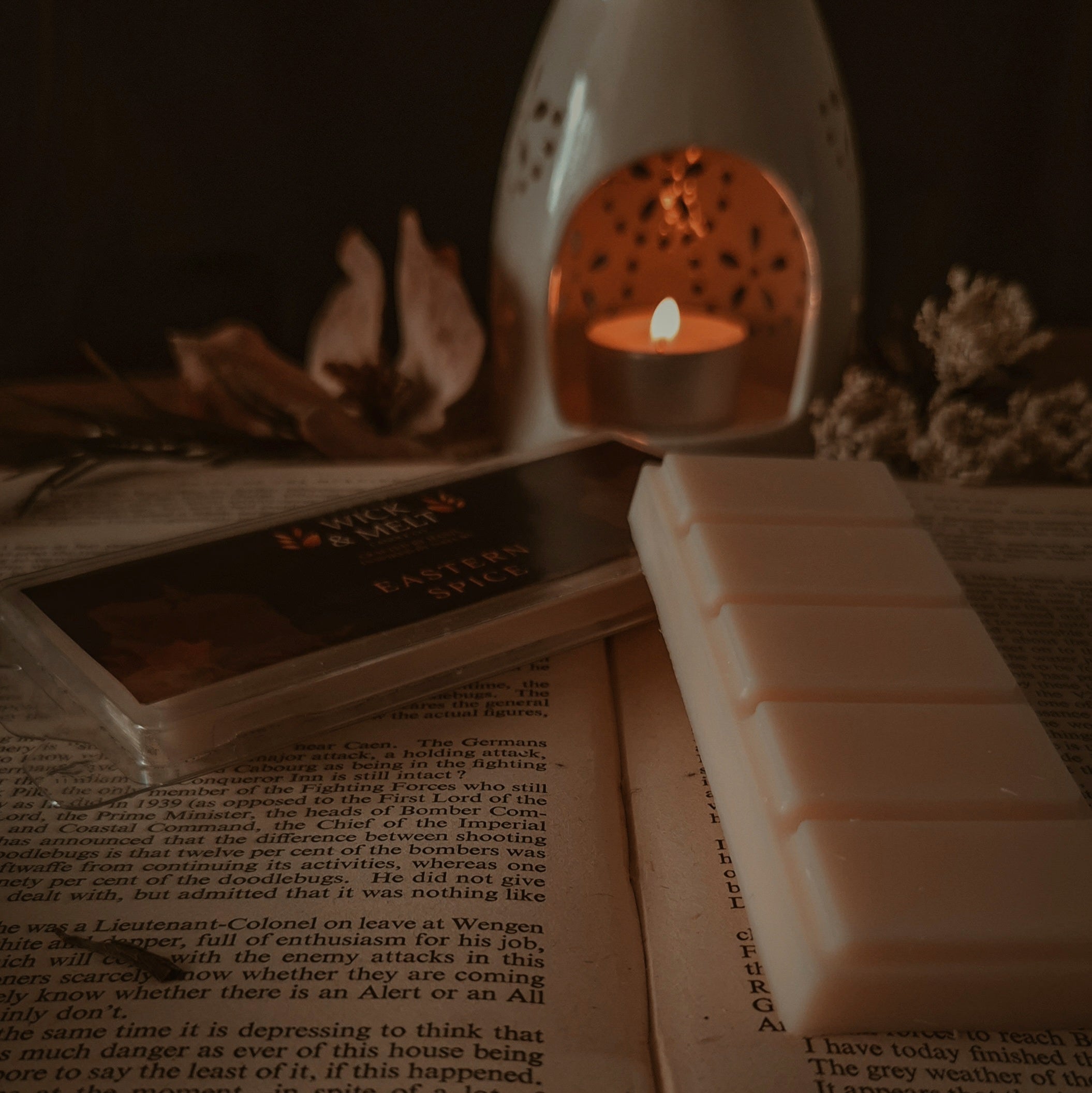 Eastern Spice Wax Melts