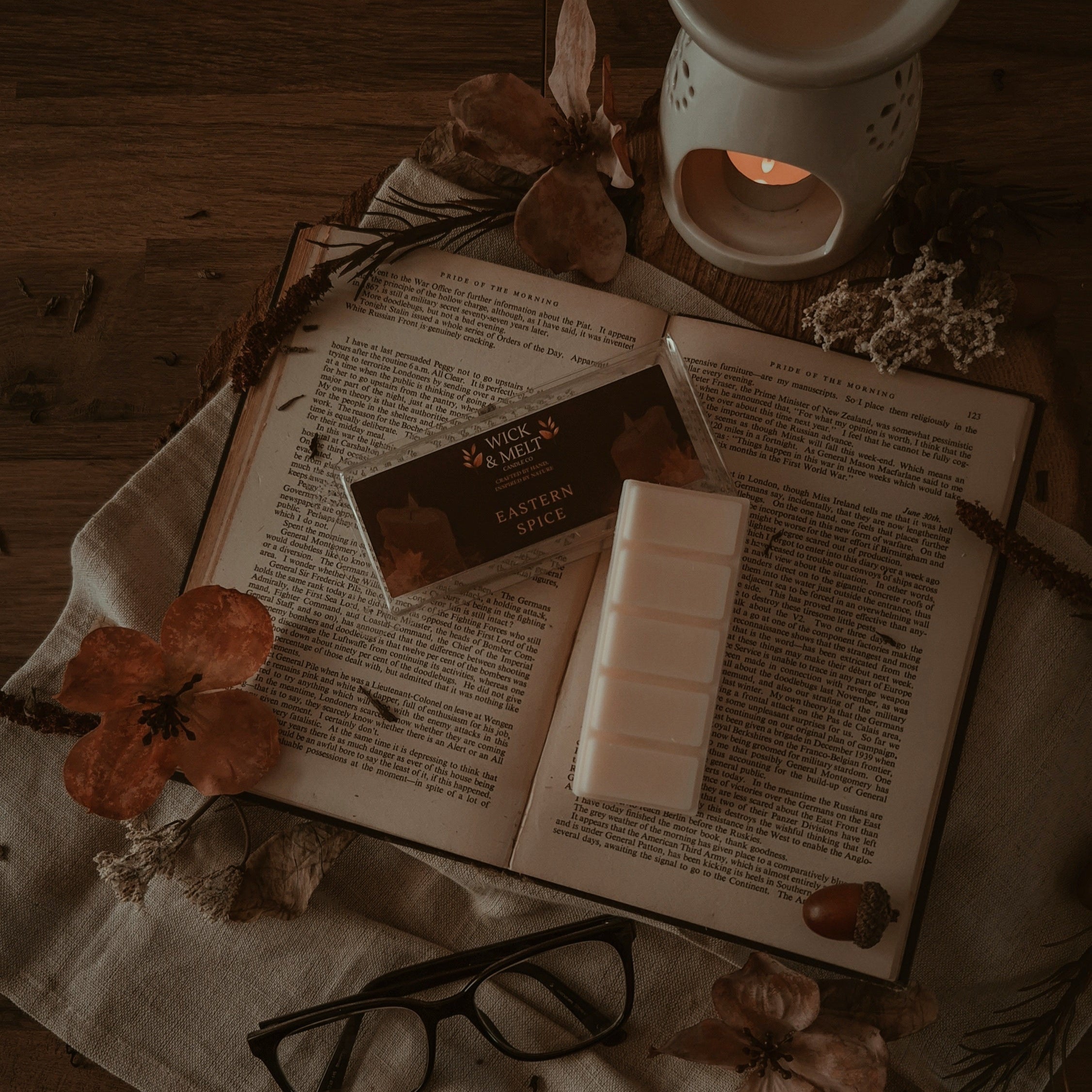 Eastern Spice Wax Melts