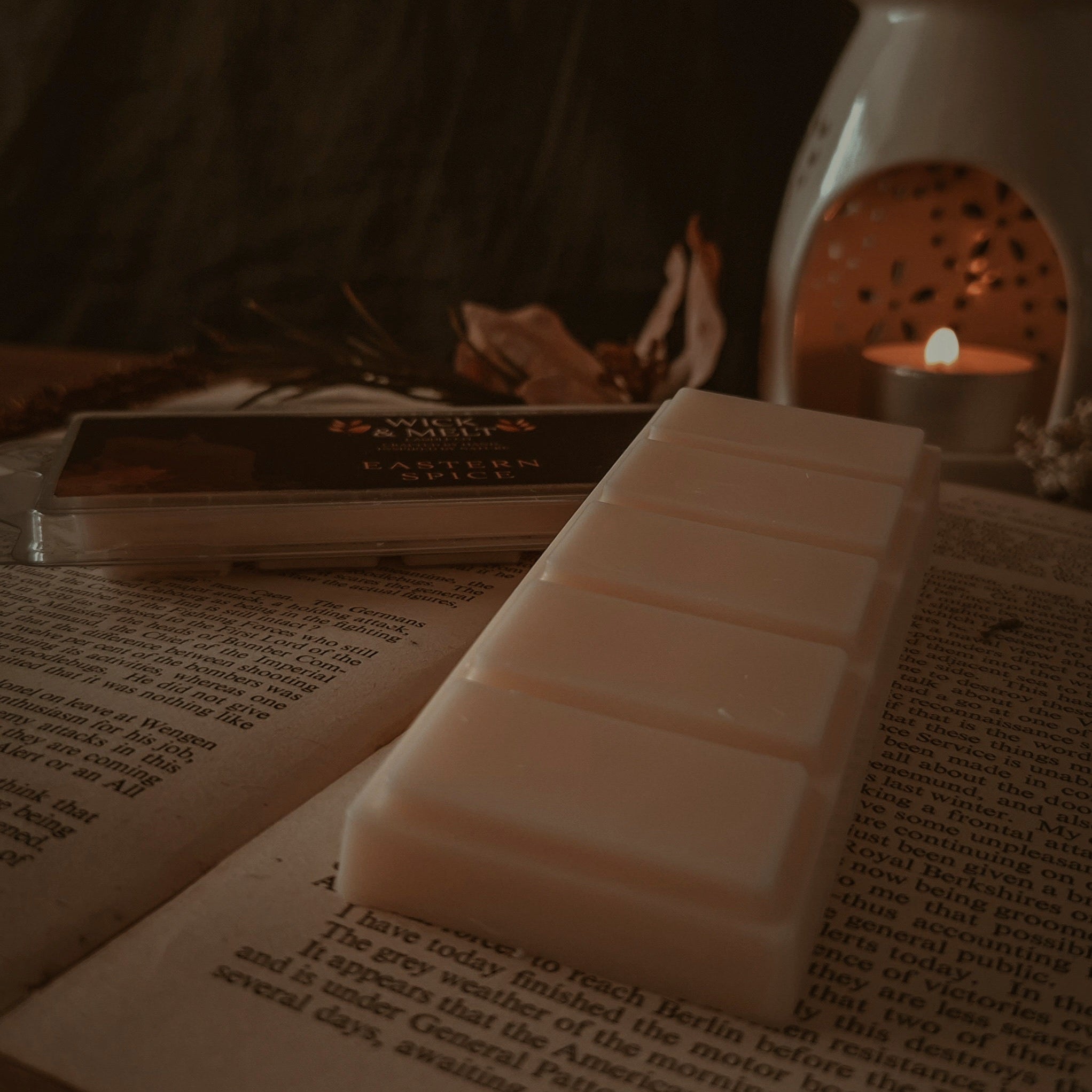 Eastern Spice Wax Melts