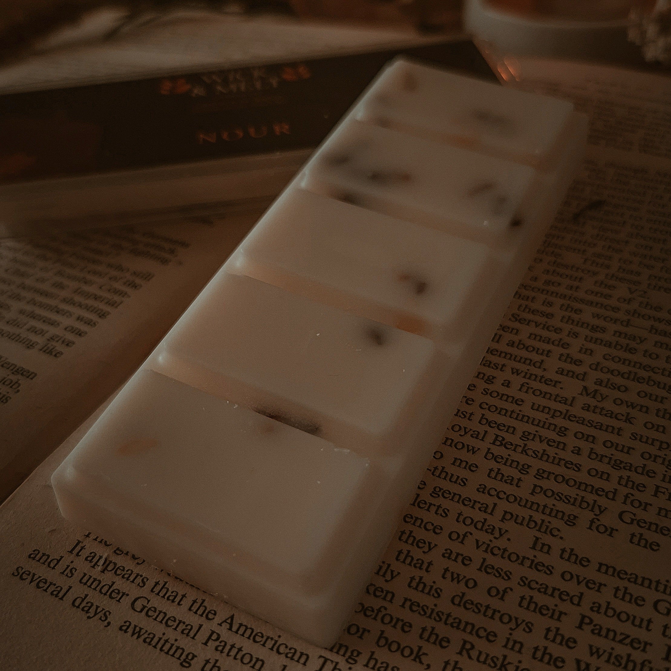 Crackling Log Fire Wax Melts