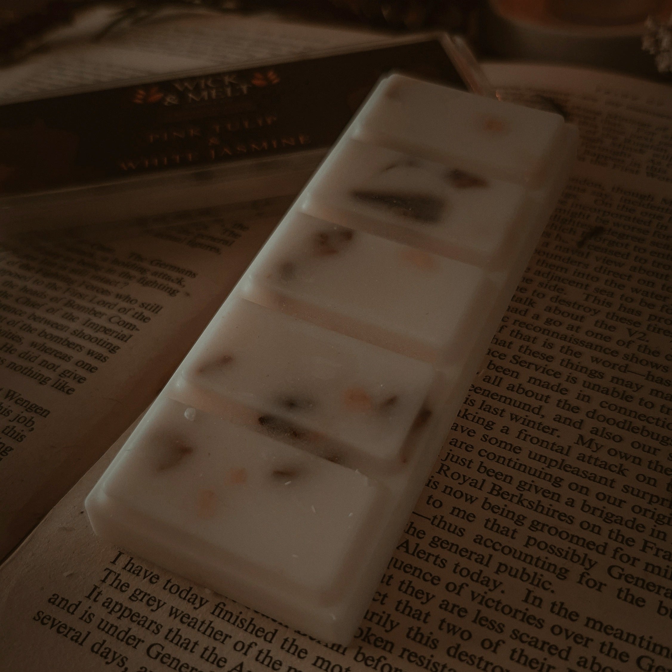 Pink Tulip & White Jasmine Wax Melts