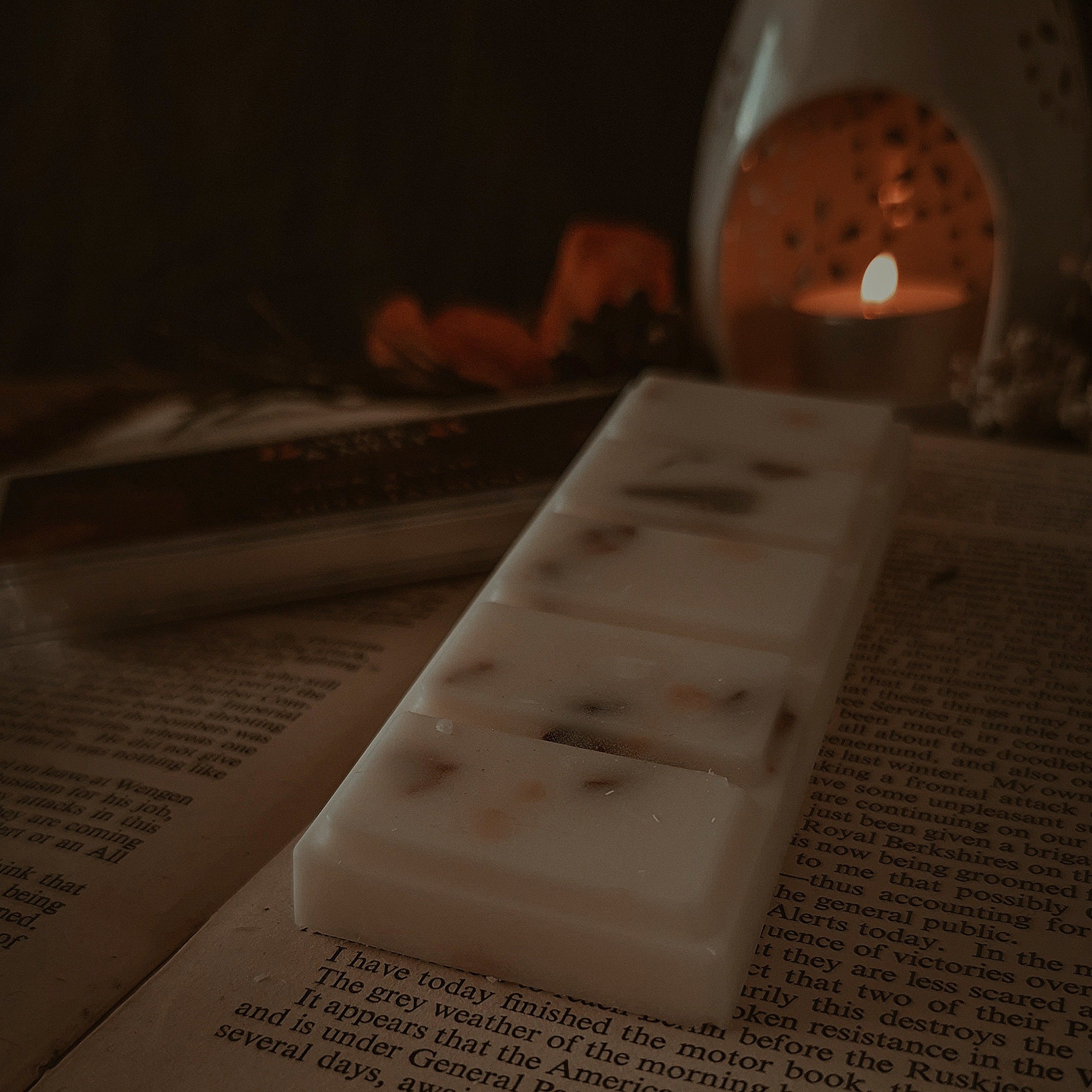 Pink Tulip & White Jasmine Wax Melts