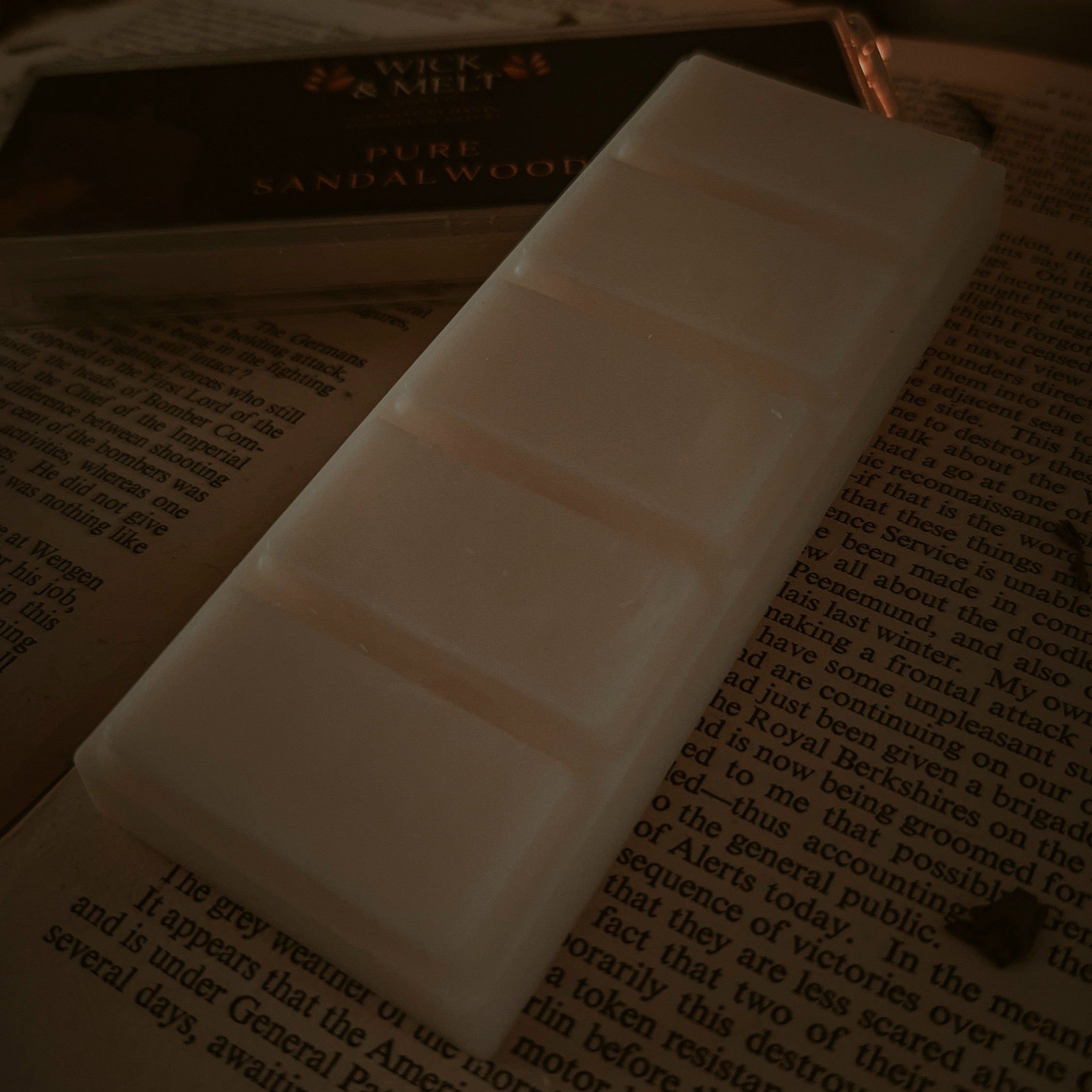 Pure Sandalwood Wax Melts