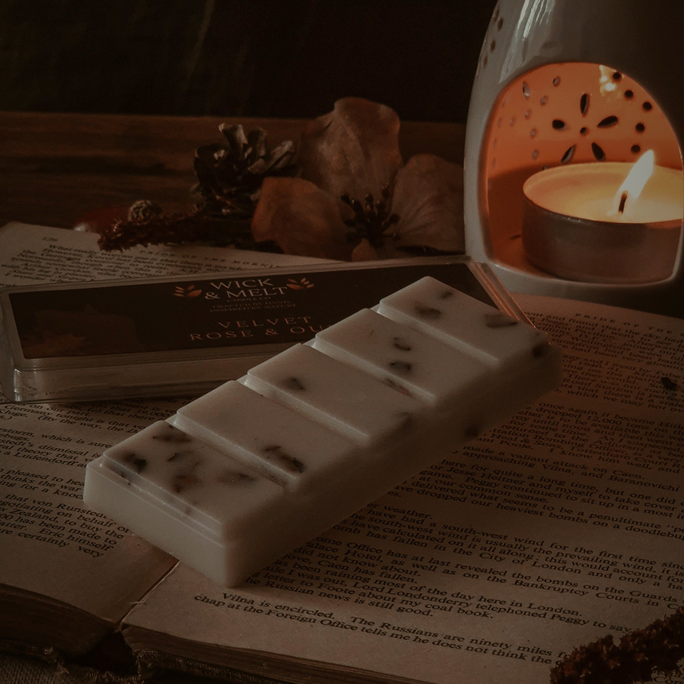 Velvet Rose & Oud Wax Melts