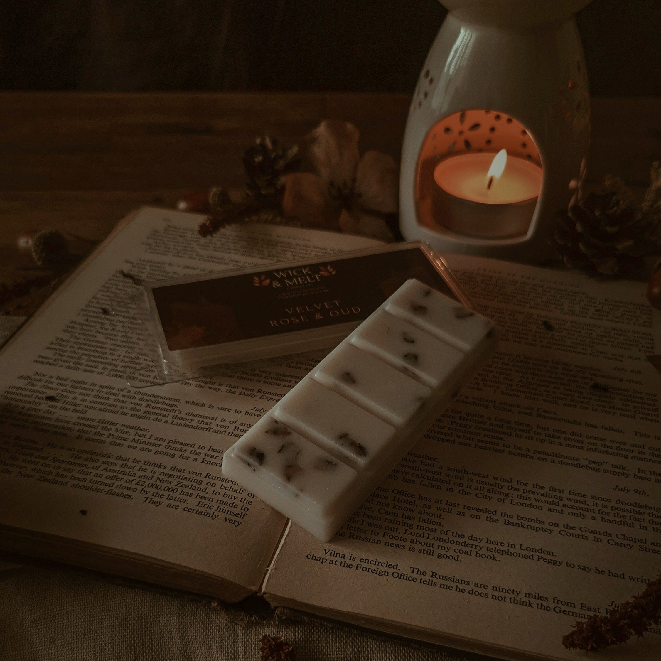 Velvet Rose & Oud Wax Melts