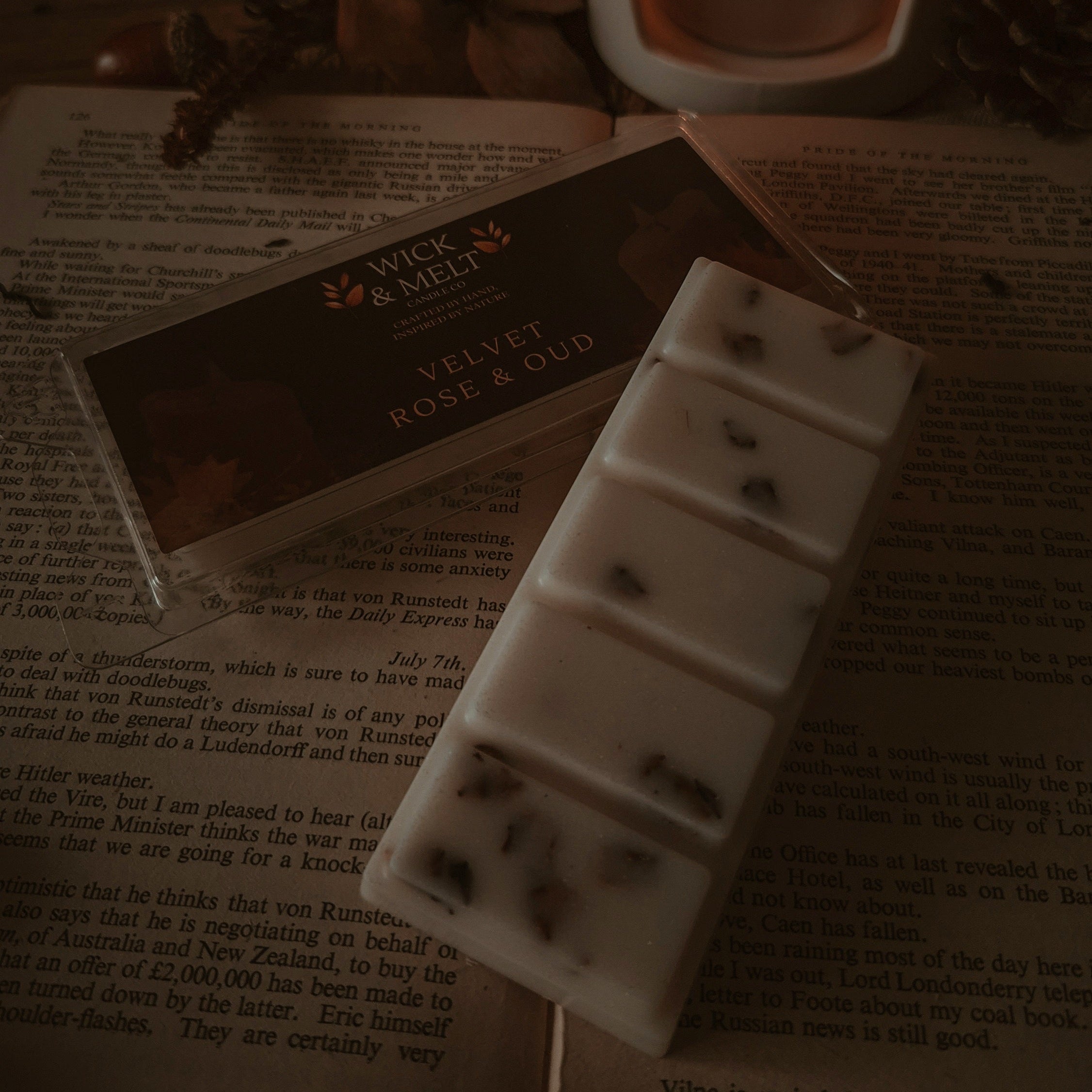 Velvet Rose & Oud Wax Melts