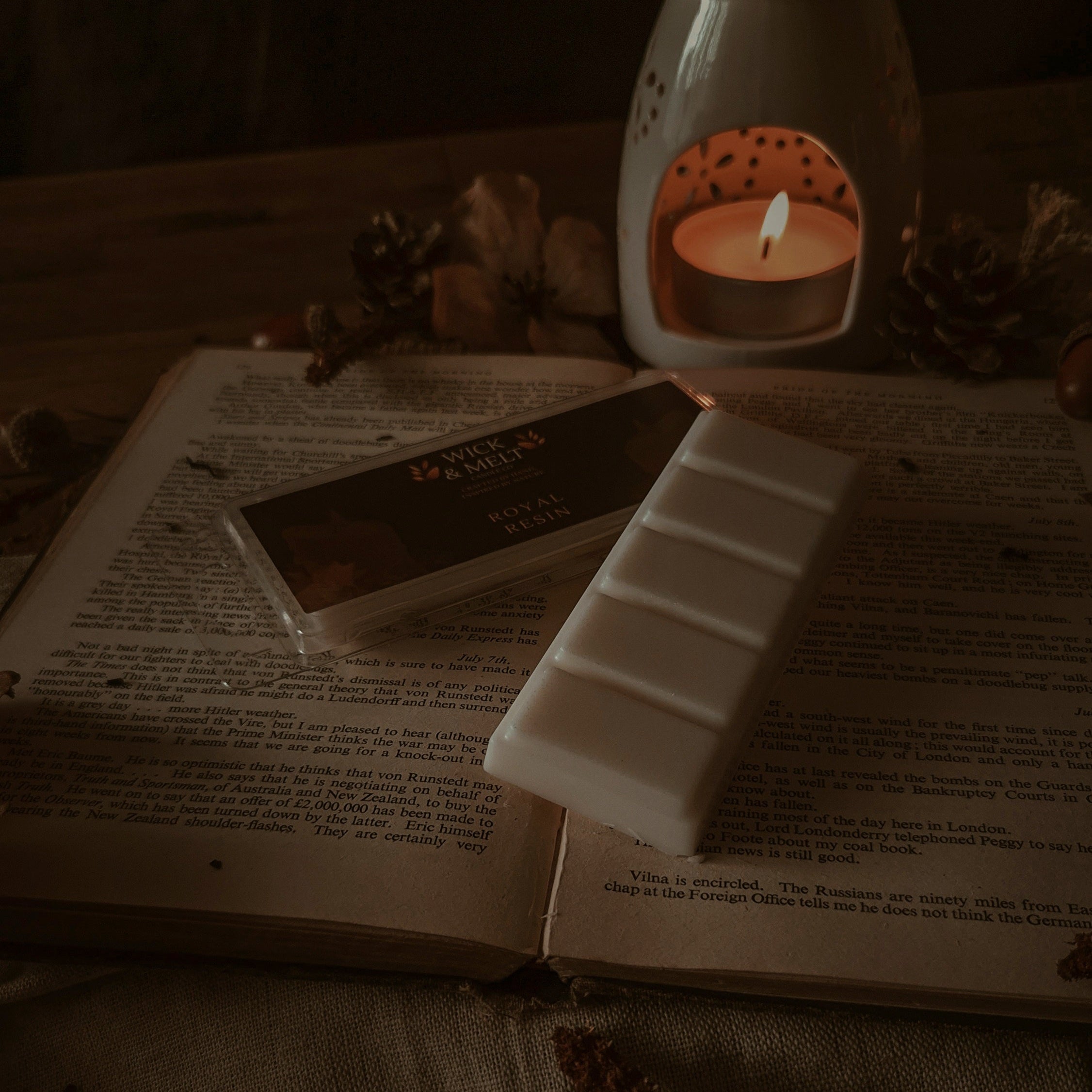 Royal Resin Wax Melts