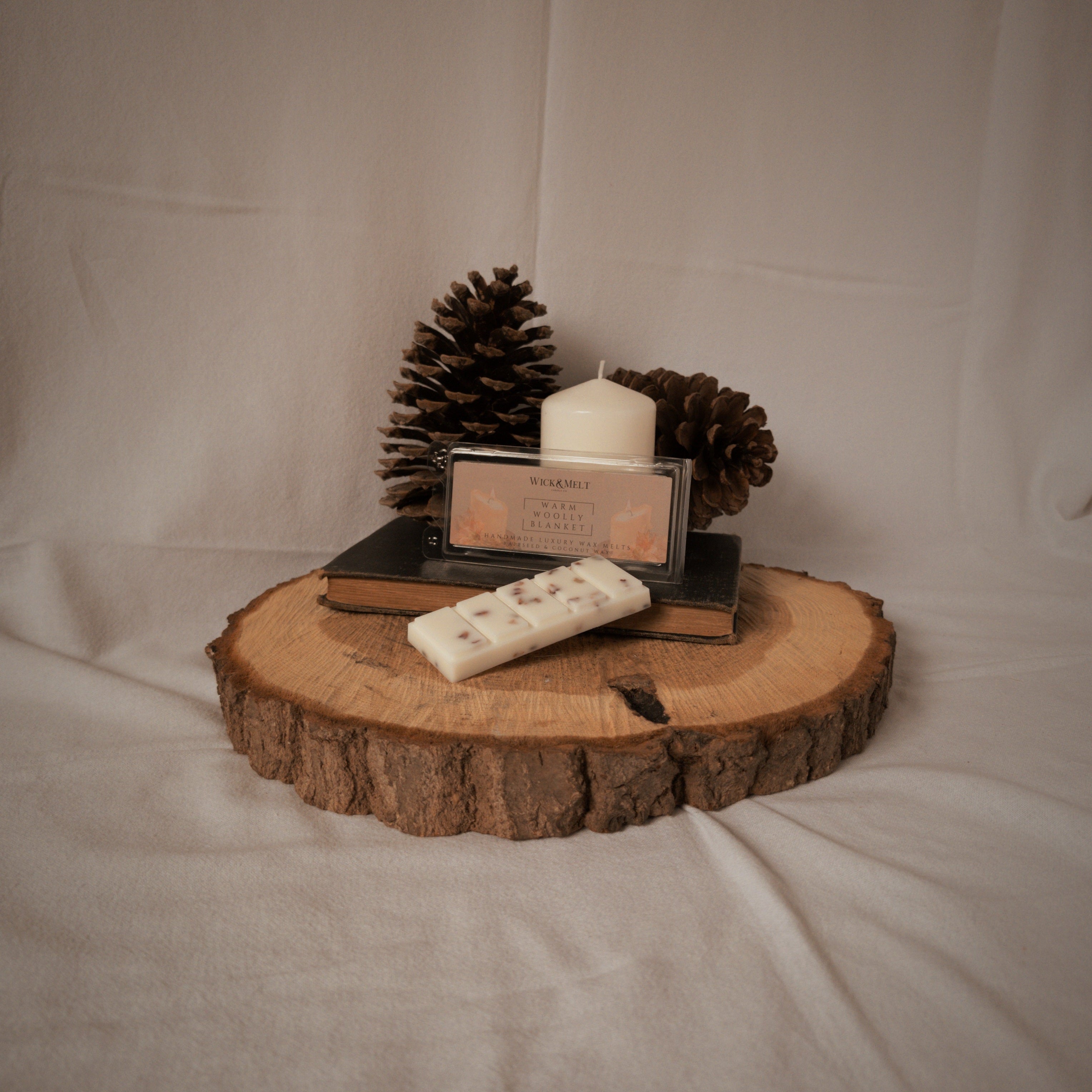 Warm Woolly Blanket Wax Melts