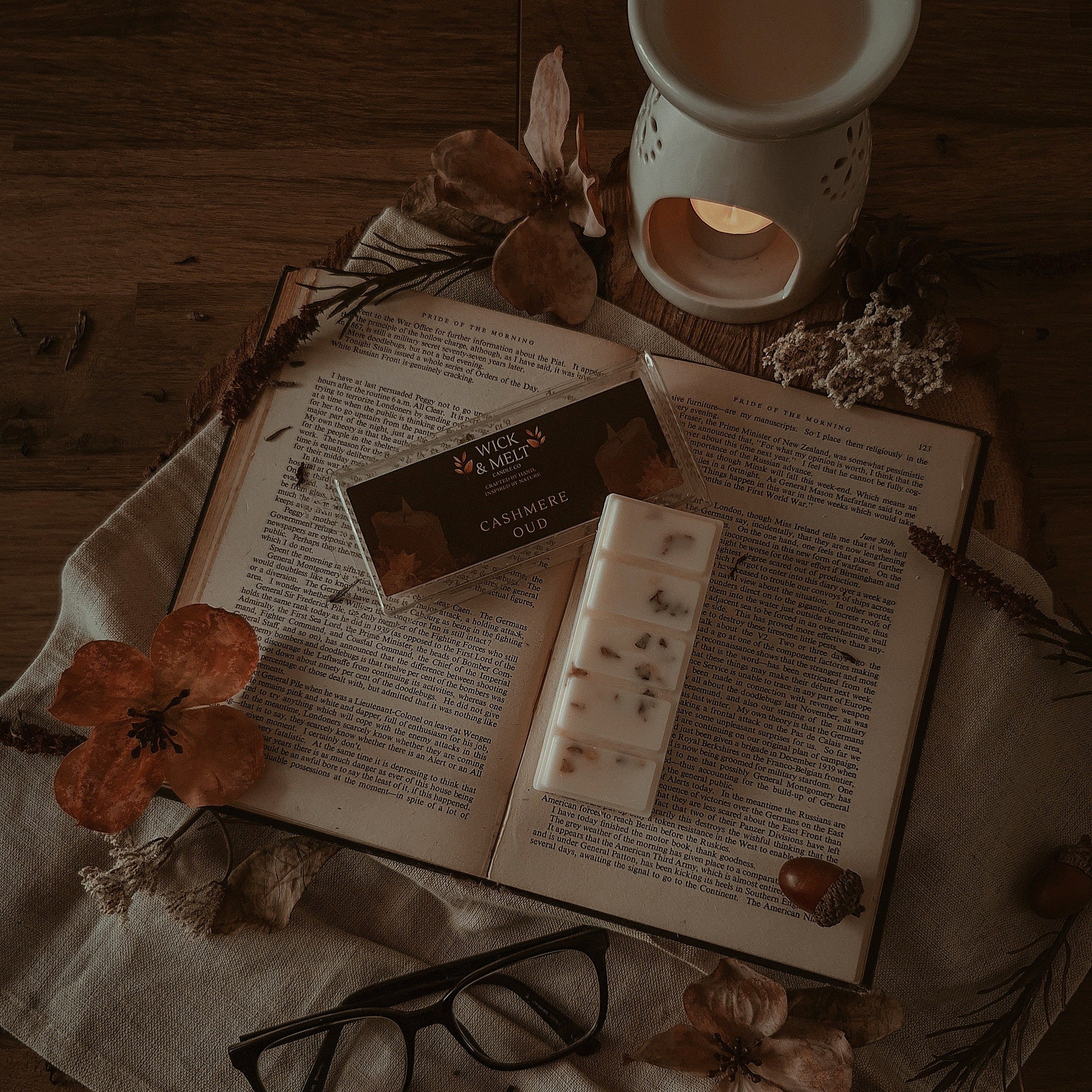 Cashmere Oudh Wax Melt