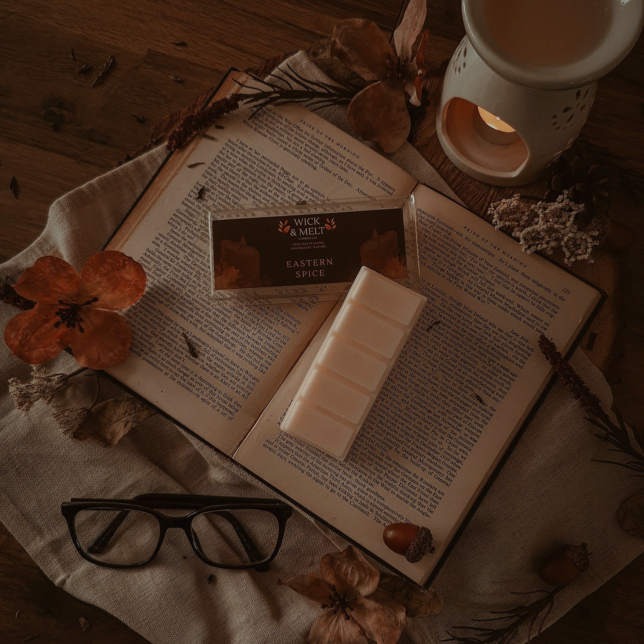 Eastern Spice Wax Melts