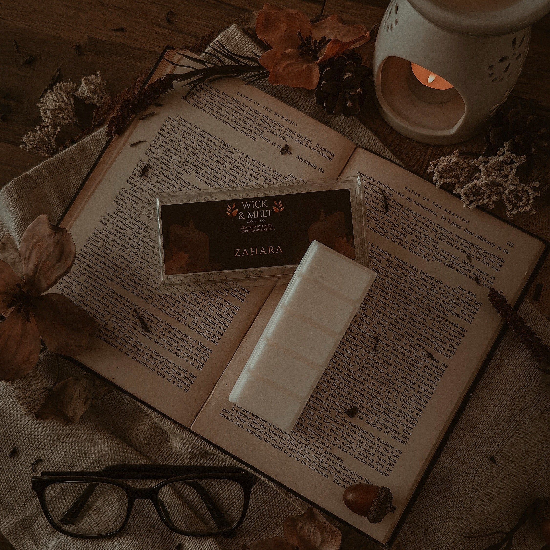 Zahara Wax Melts