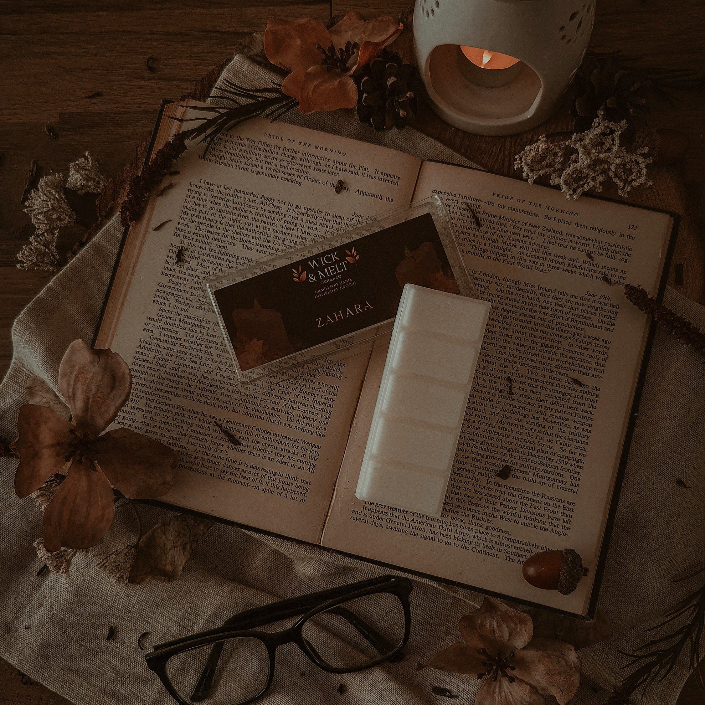 Zahara Wax Melts