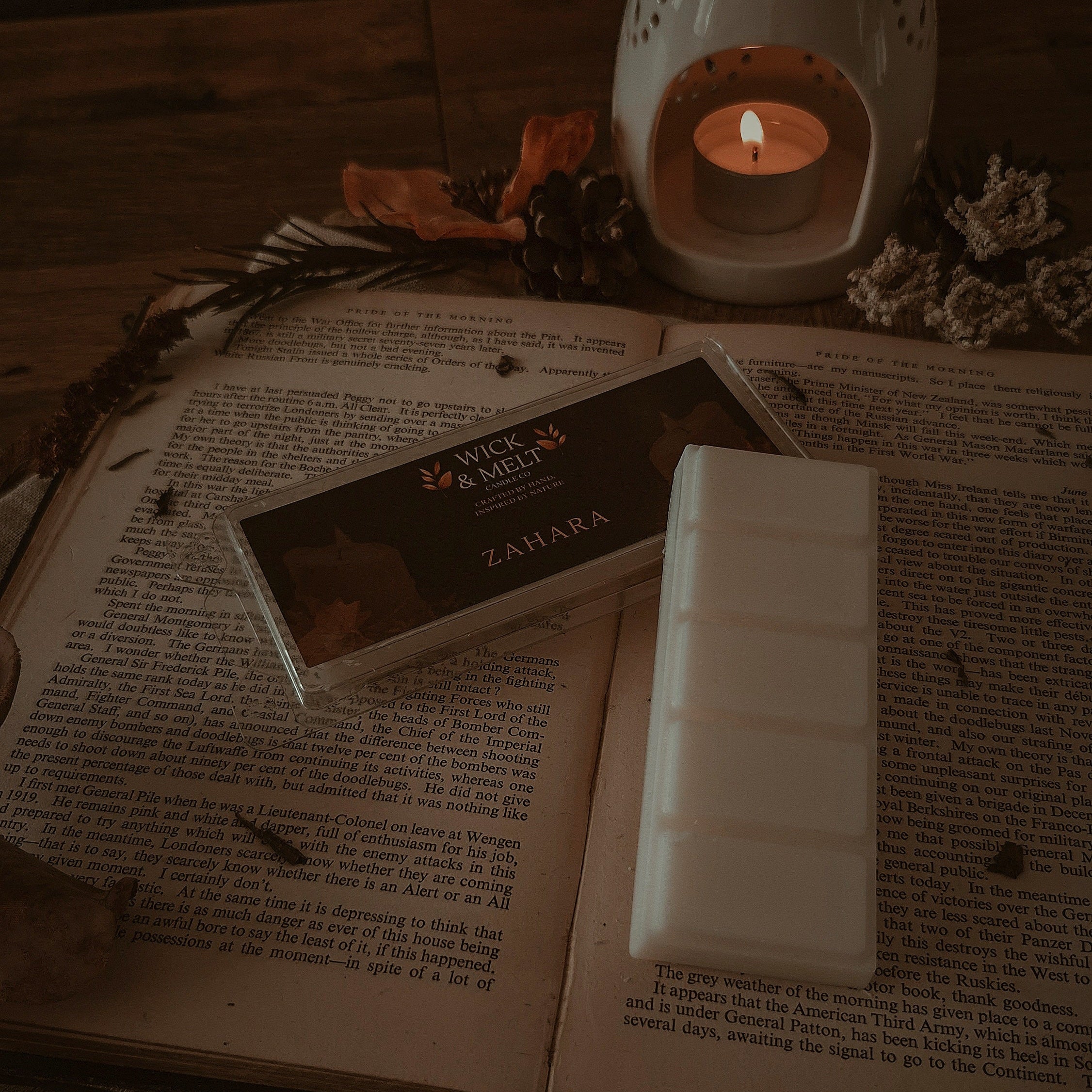 Zahara Wax Melts