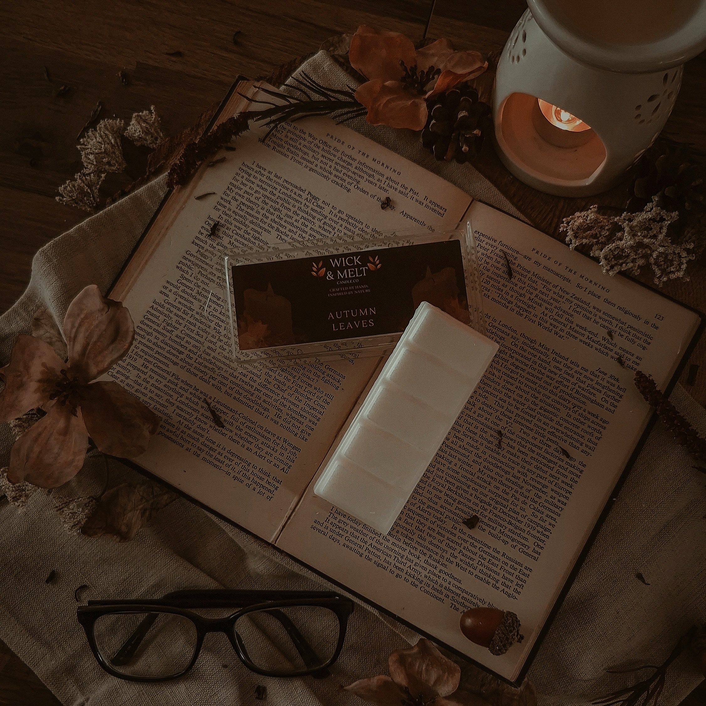Autumn Leaves Wax Melts