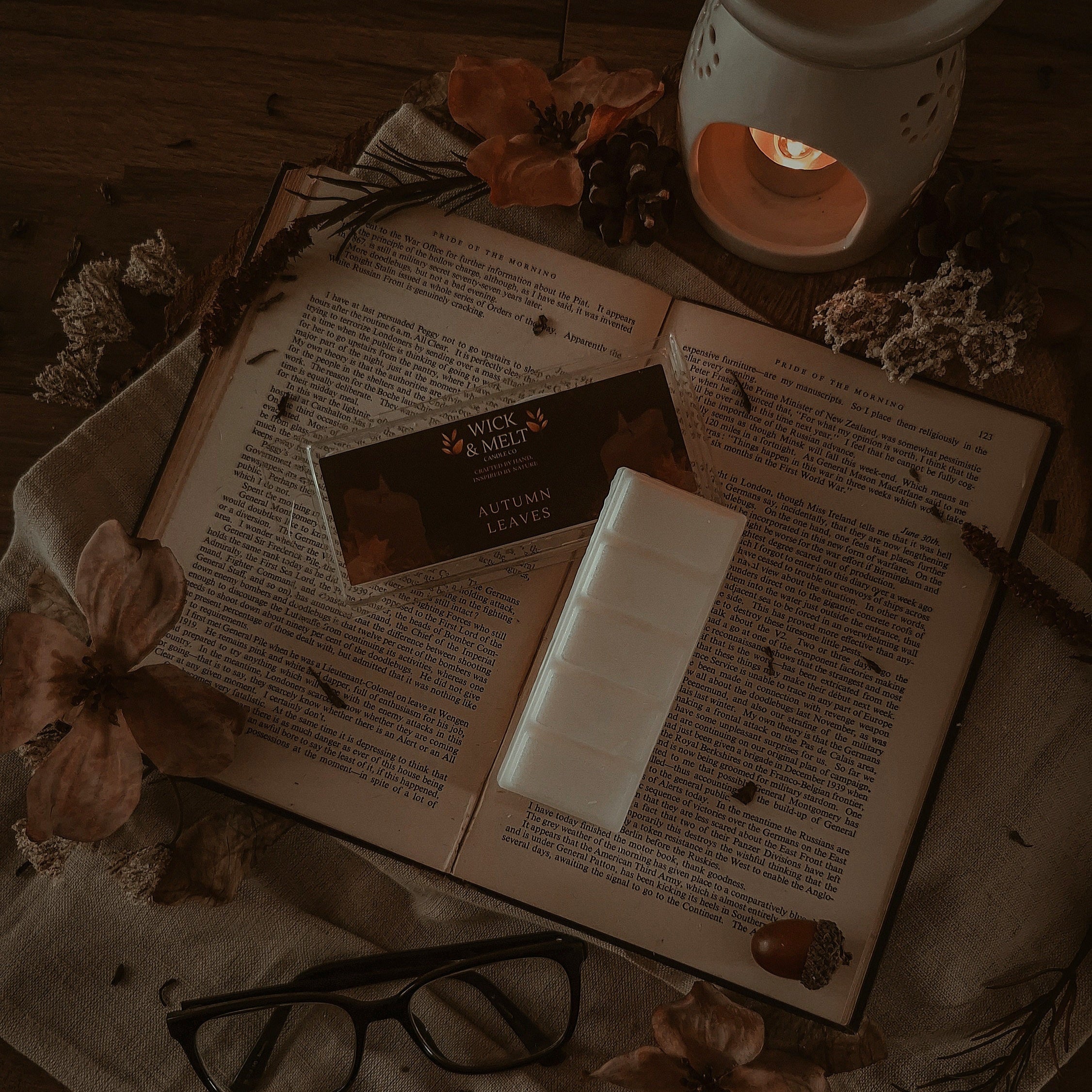 Autumn Leaves Wax Melts