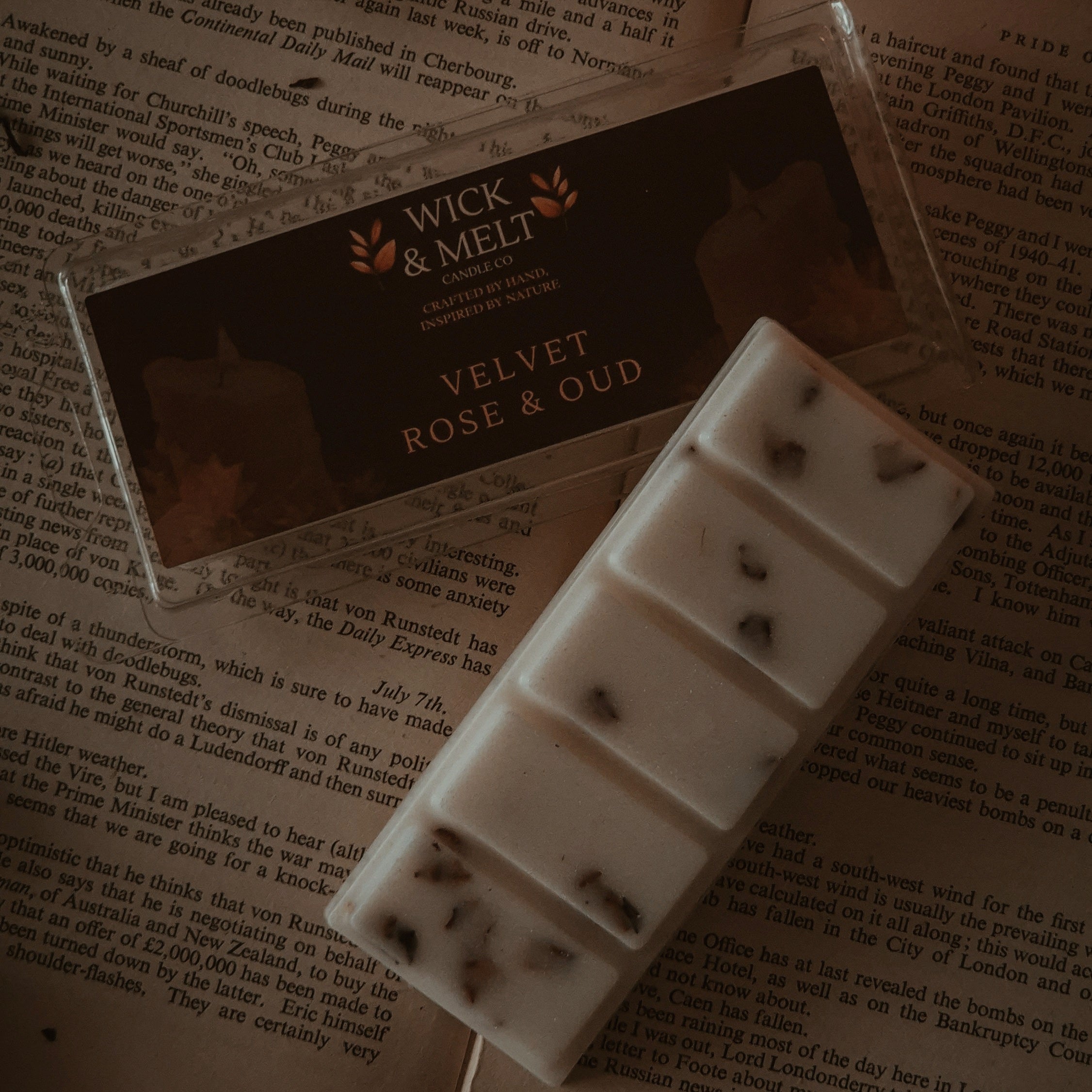 Velvet Rose & Oud Wax Melts