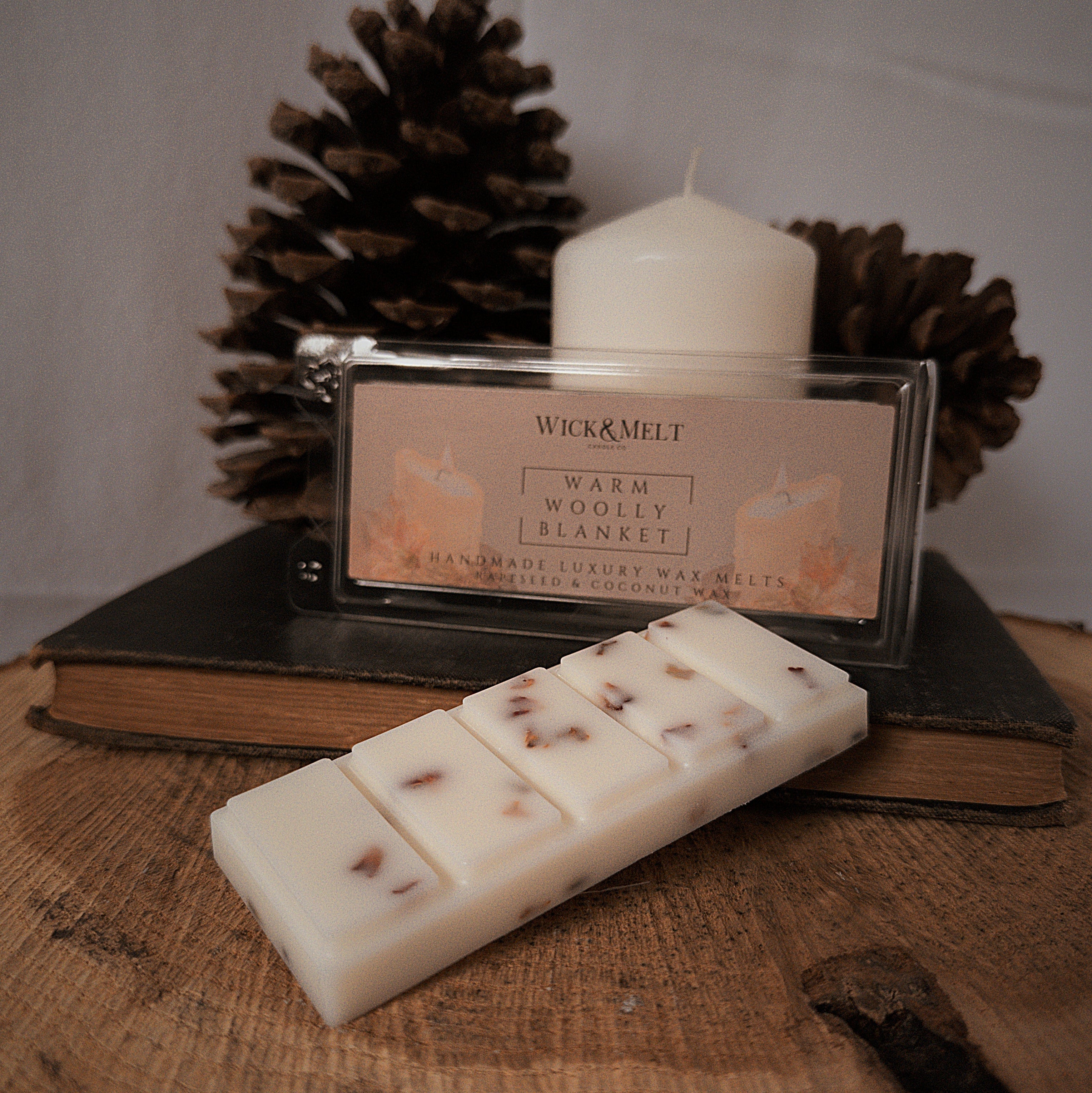 Warm Woolly Blanket Wax Melts